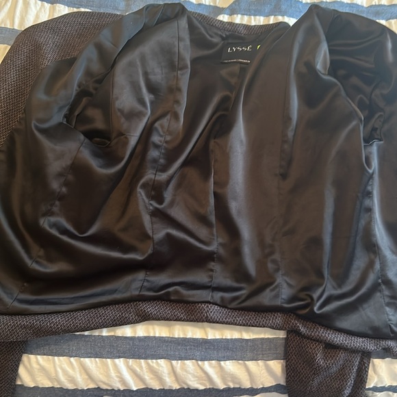 Lysse Leigh Open Front Statement Jacket Women’s Size S - Picture 8 of 11